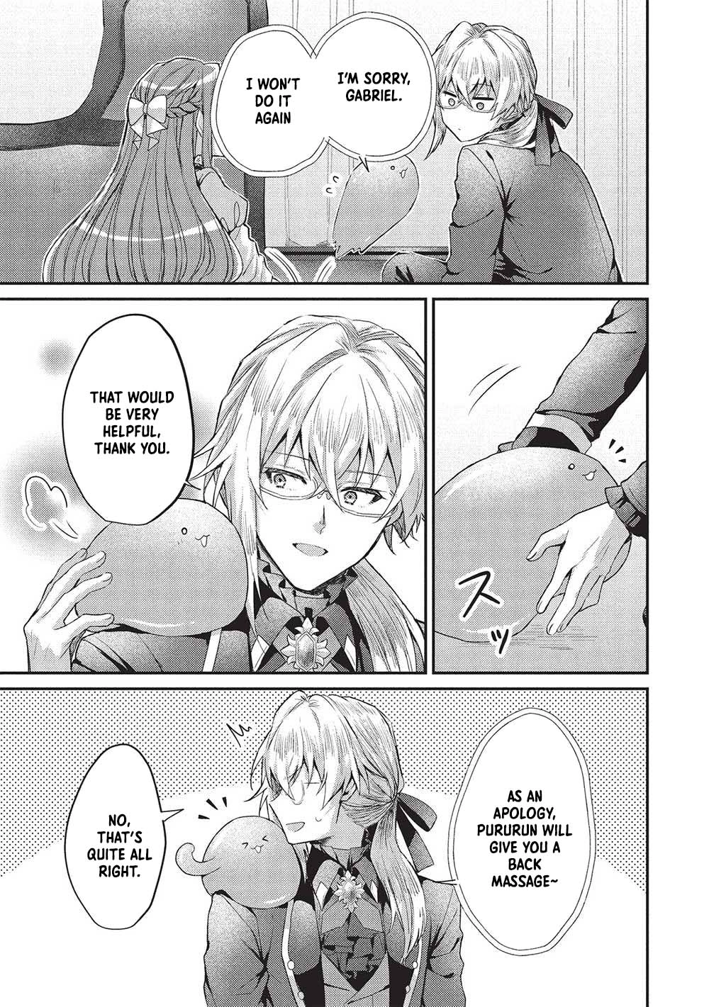 The Slime Duke and the Fallen Noble Lady’s Surprisingly Happy Engagement Chapter 18 - . Page 7
